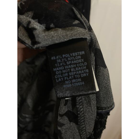 NWT Torrid Fringe Velvet Boho Chic Kimono - Women Size 1 (1X) - Black - Picture 4 of 6